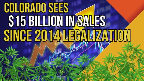 Colorado's Green Rush: Mile-High Profits as Cannabis Sales Soar Past $15 Billion Mark