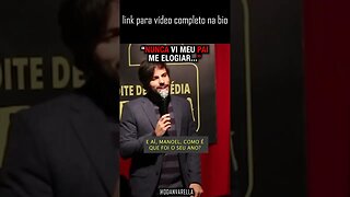 "MEU PAI É ESSE VELHO " com Daniel Varella #shorts