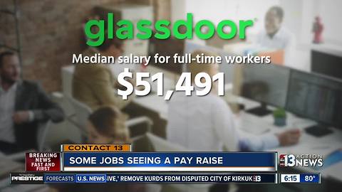 Some jobs that are seeing pay raises