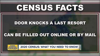 The U.S. Census portal opens up a month from today