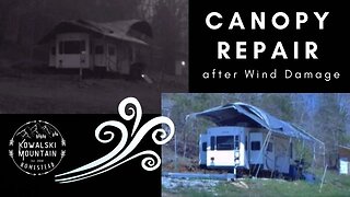 Canopy Repair | How to Repair a Canopy Frame After Wind Damage