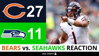 Chicago Bears Winners & Losers From Win vs. Seattle Seahawks