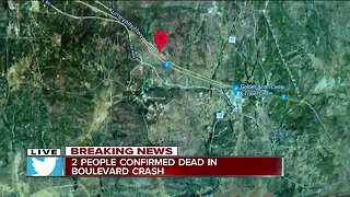 2 dead in rollover crash in Campo