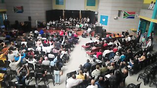 SOUTH AFRICA - Cape Town - Sekunjalo Delft Music Academy in concert at the Rosendaal High School in Delft. (Video) (HaF)