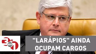 Em despedida, Rodrigo Janot diz que "larápios" ainda ocupam cargos vistosos na República