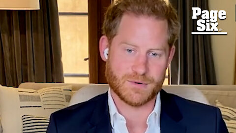 Prince Harry said he relates to Zak Williams in new interview