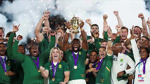 RUGBY-SA: Springboks win World Team of the Year at Laureus Awards (GdM)