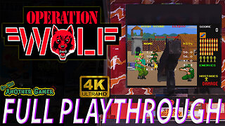 Operation Wolf (1987) [Arcade] 🕹🔥 Intro + Gameplay (full playthrough)