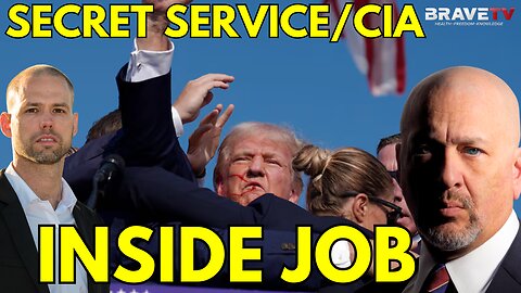 Brave TV - Ep 1831 - Secret Service & CIA Inside Job - John Cullen