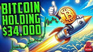BTC LIVE - STOCKS PUMMELED! BITCOIN NOT WORRIED ABOUT A THING