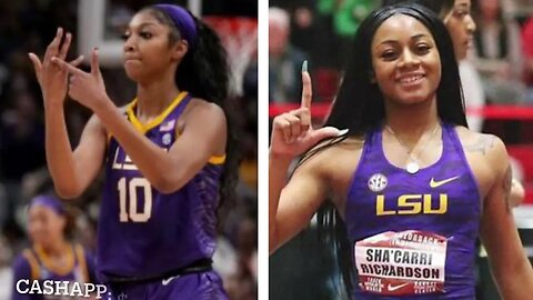Is Angel Reese becoming the next Sha’carri Richardson?