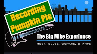 Recording Pumpkin Pie