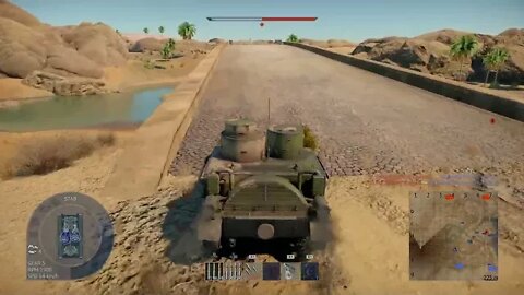 War Thunder fun in Tunisia. Nice drop kick KO at the end.