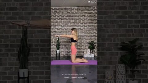 Fun and effective way to reduce belly fat? #ReduceBellyFat #CoreStrength #MindBodyConnection #yoga