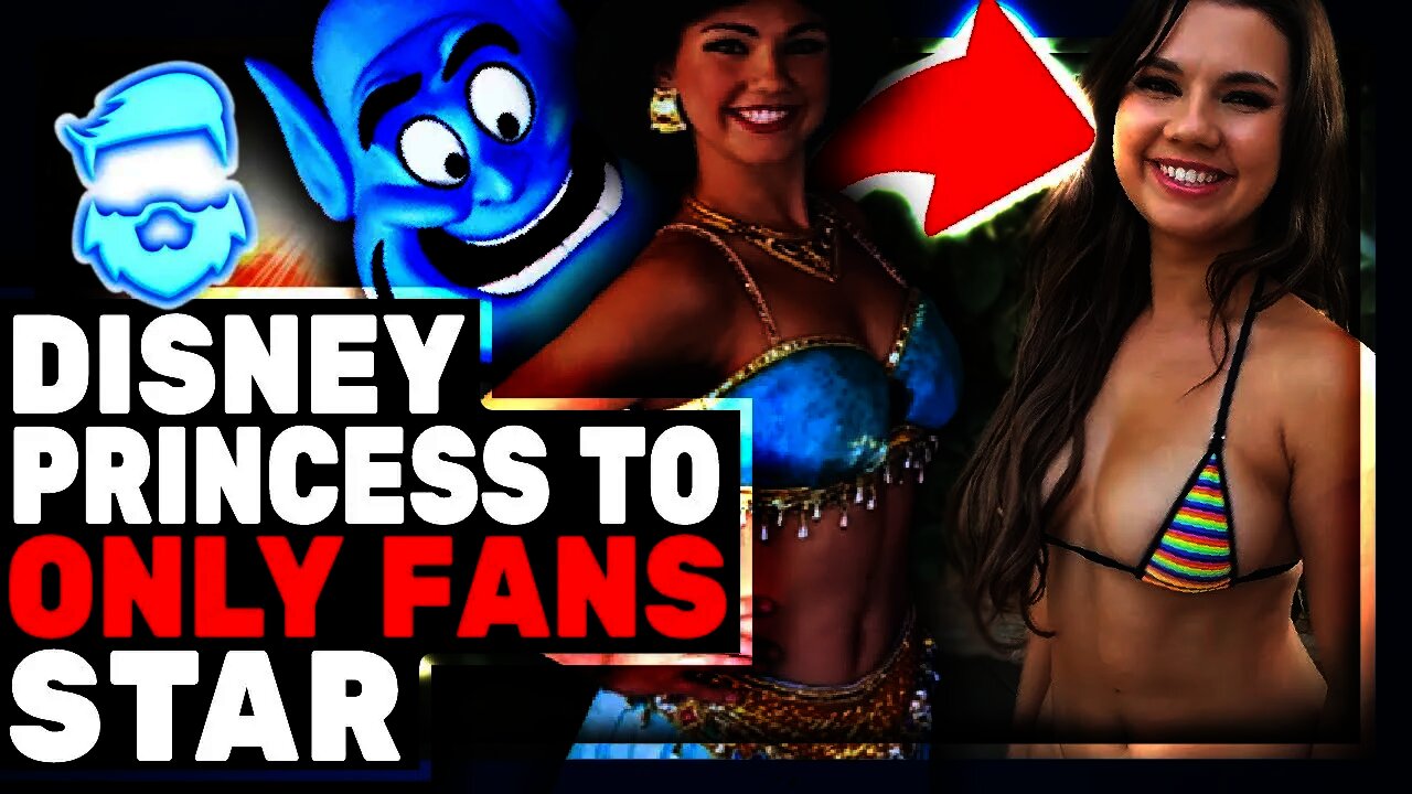 Disney Princess Makes 30K A Month From Only Fans