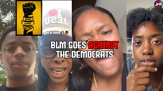 BLM & black voters BETRAYS democrats! DENIES Kamala Harris & DEMAND Open Primary as coup fails!