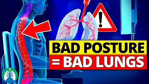 BAD Posture is BAD for Your Lungs ❗