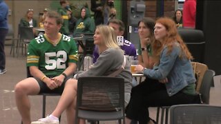 Packers Fans Enjoy First Game