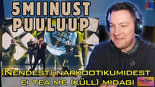 American Reacts to 5Miinust & Puuluup "Nendest..." 🇪🇪 National Performance | Estonia EuroVision 2024