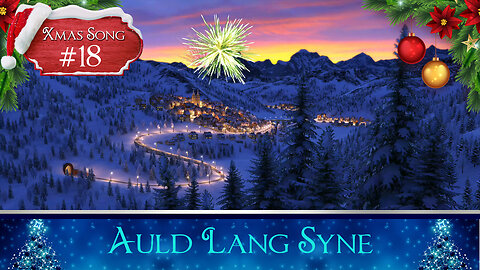 Auld Lang Syne ⭐ New Years Eve Jazz 🎄 (Christmas Music Playlist)