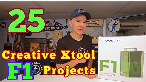 25 Creative Ways I Used My Xtool F1 Laser