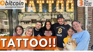 BITCOIN ACCEPTED!! DOWNTOWN TATTOO SHOP IN NUENEN!! Can Anarchy lead to peace?