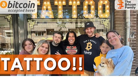 BITCOIN ACCEPTED!! DOWNTOWN TATTOO SHOP IN NUENEN!! Can Anarchy lead to peace?