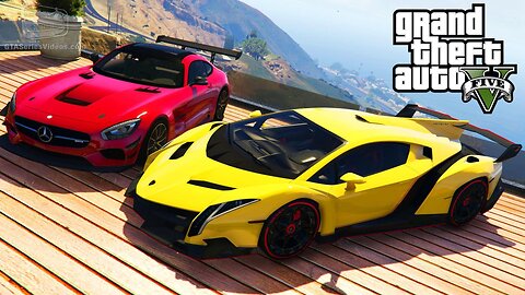 GTA V | Stunt Race | Gameplay | 2024