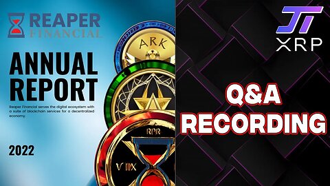 Reaper Financial Annual Financial Report 2022 - Recorded AMA
