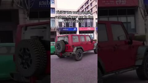 Do you want to have this kind of parking system? #parking #car #effect #forgou #fyp #tiktok