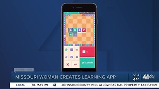 Missouri woman creates learning game