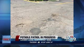 Pothole Patrol 22nd St Overpass