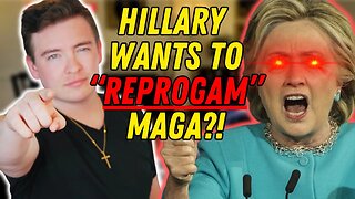 Hillary Clinton Wants To "Reprogram" Republicans