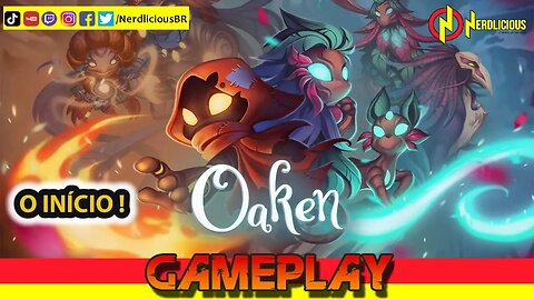 🎮 GAMEPLAY! OAKEN é perfeito para quem curte roguelikes! Confira a nossa Gameplay deste jogo!