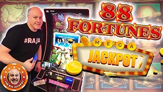 ✴ 88 Fortunes Leads to RAJA Fortunes! 🥠 $44 Spins = HUGE Slot Machine Wins | Raja Slots