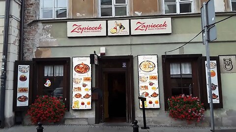 Eating Polish Food at Zapiecek | Warsaw | Poland