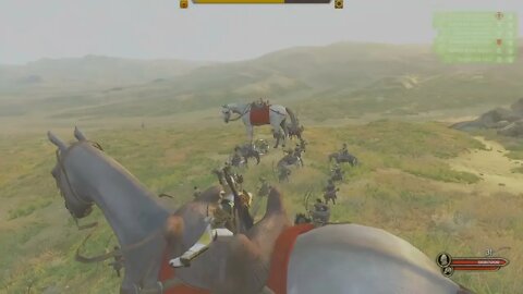 1 War Elephant vs 500 Warriors - Bannerlord Mods