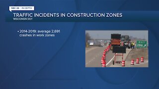 IN DEPTH: Work zone injuries in Wisconsin