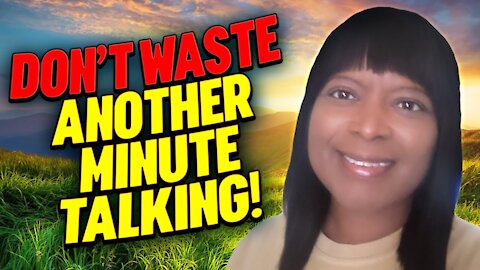 Stop talking! ✝️ God's Special Notice: Your assumed 2 be wise counsel + Word 4 WOG - Prophetic Word