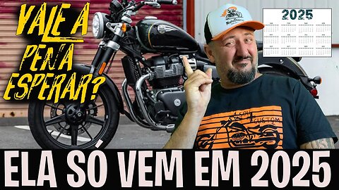 Super METEOR 650 só em 2025. VALE A PENA ESPERAR?