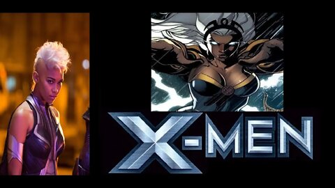 Alexandra Shipp Wanting X-Men MCU Storm DARK-SKINNED = A Lesson IN RACE SWAPS & LIBERAL HYPOCRISY