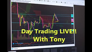 Hustle-with-Tony Day Trading Live Stream