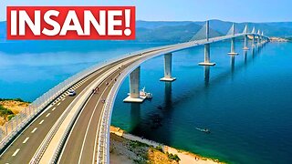 Europe's New Mega Bridge That's Raising Eyebrows Worldwide!