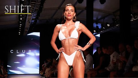 CLUB LONDON 2023 4K / Bikini and Swimwear fashion show / Swim Week in Miami 2023