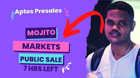 Mojito Markets Ongoing Presale On Aptos Chain - Full Participation Tutorial. Steps In Description.