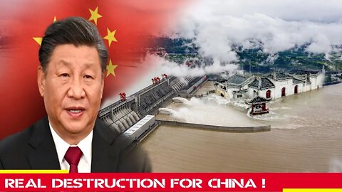 🔴Real destruction for china ! What if the Three Gorges Dam collapses