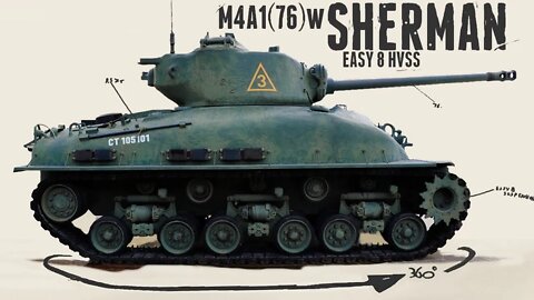 M4A1(76)w E8 Sherman - Walkaround - Bevrijdingsmuseum Zeeland.
