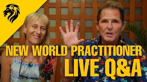 New World Practitioner Live Q&A - With Romana