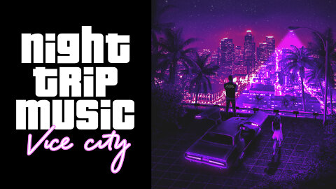 Drive Synthwave MIX for TOP G | Vice City Tribute | Retro 80's Music for Driving at Night