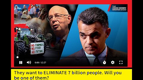 They want to ELIMINATE 7 billion people. Will you be one of them?